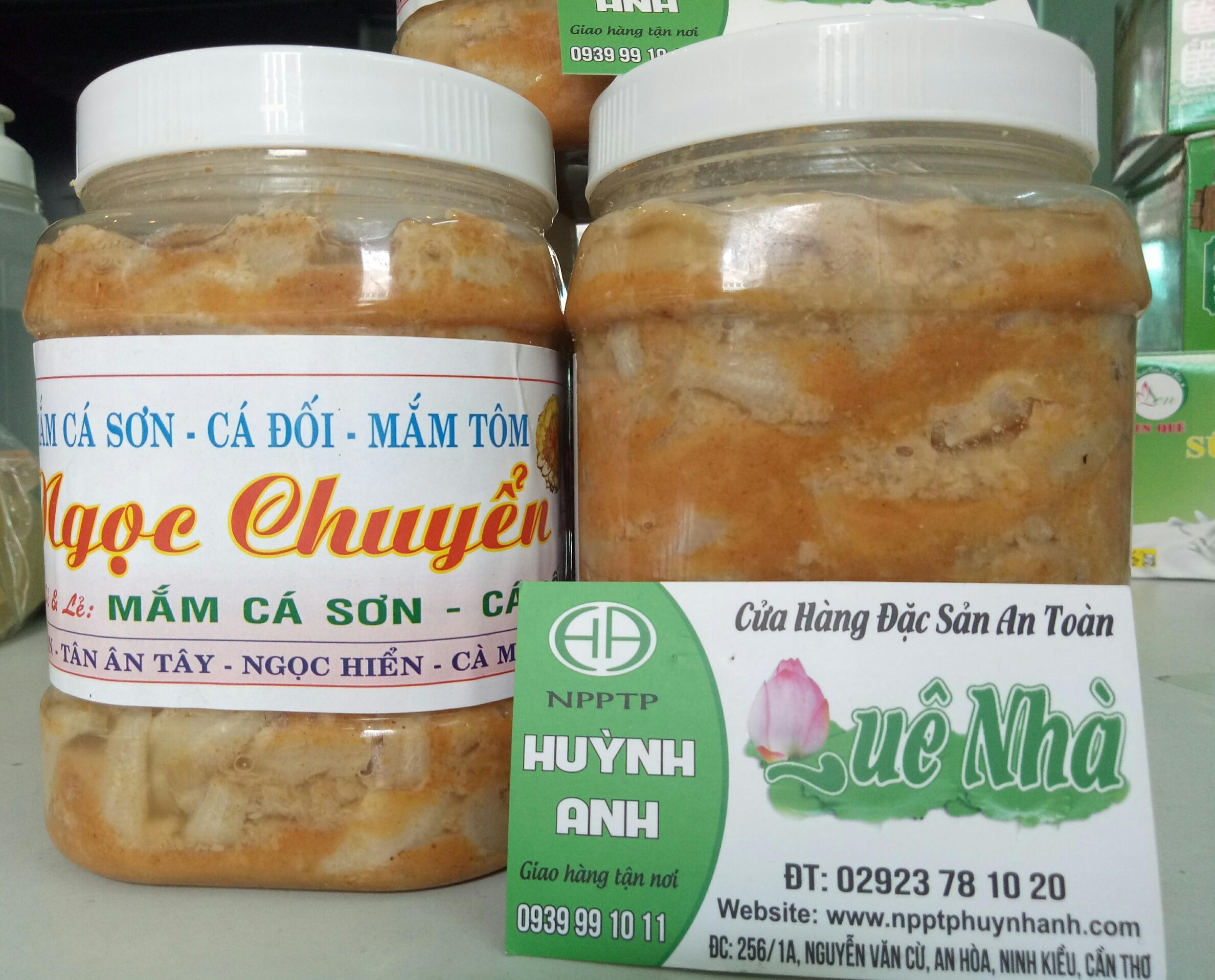 MẮM CÁ SƠN CÀ MAU - 1kg