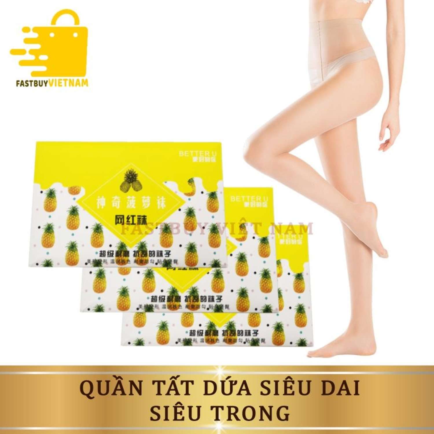Quần tất dứa siêu dai siêu bền siêu mỏng