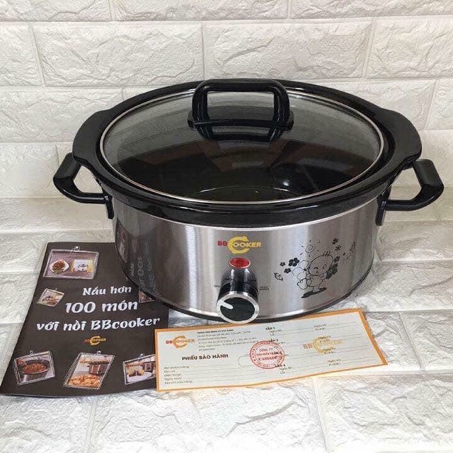 Nồi nấu chậm BBcooker 3,5 lít