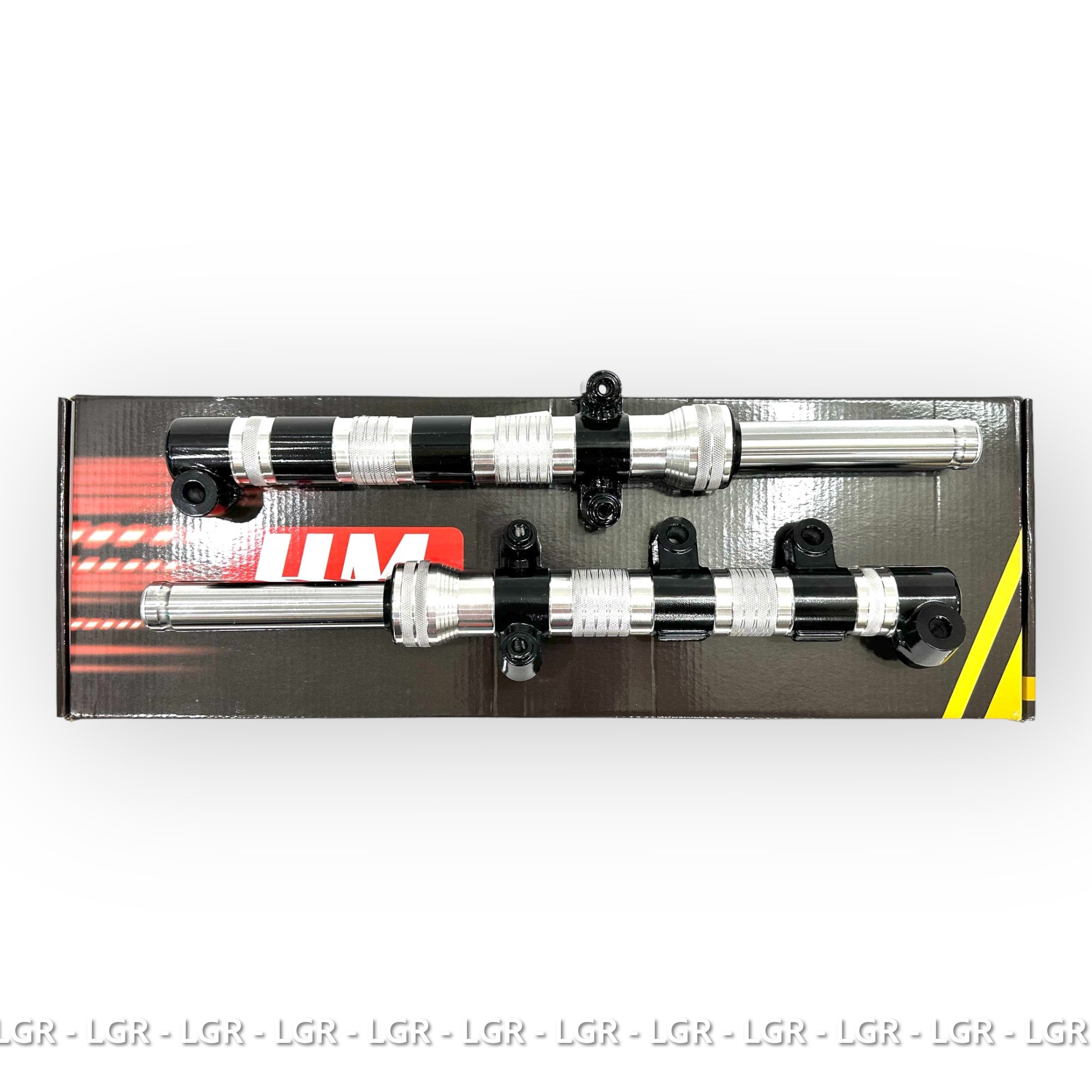 Phuộc Trước Phay Thái HM Màu Đen Căt Ty 3 Phân, Hạ 3 Phân Exciter 150