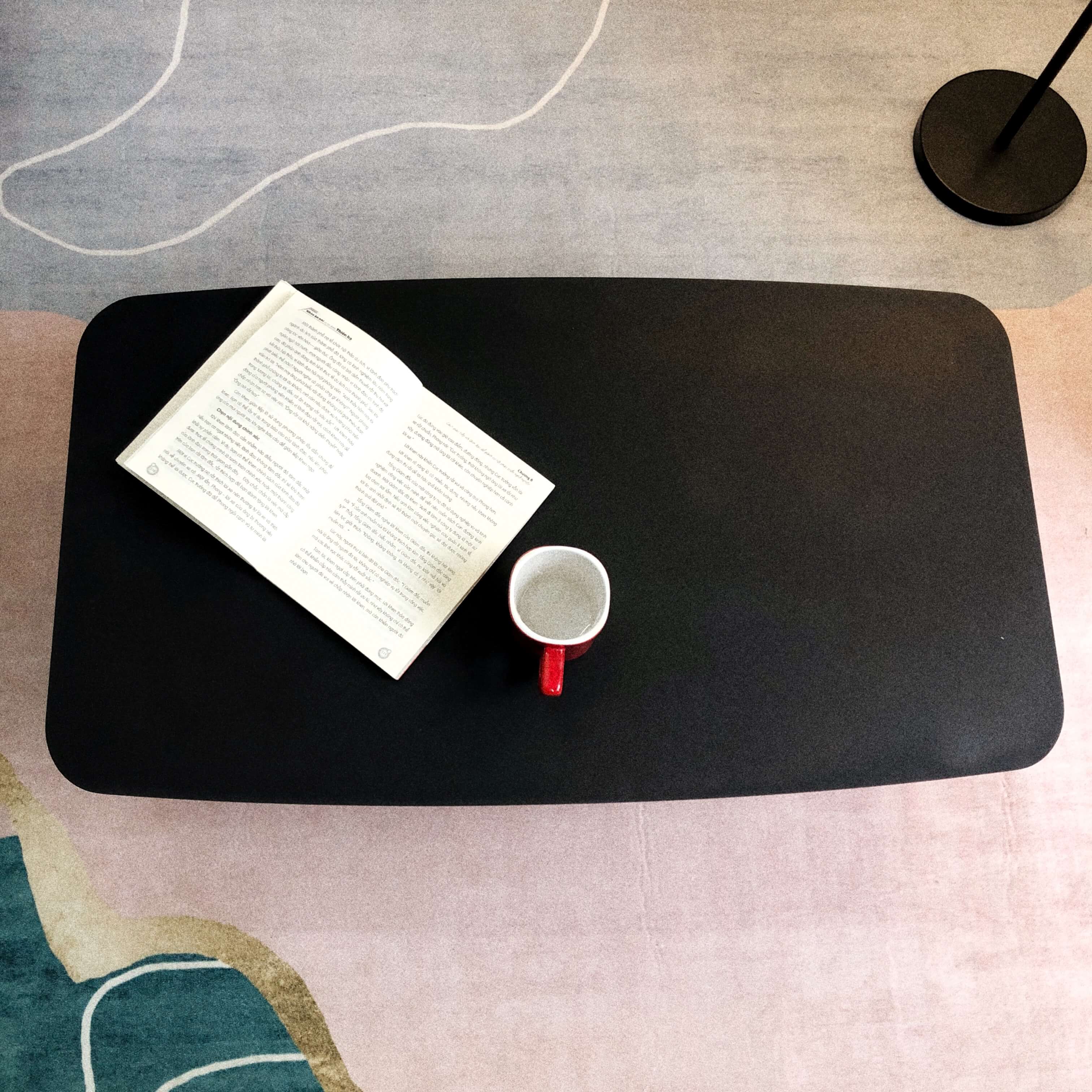 Bàn sofa, bàn decor gỗ trang trí hiện đại 45*80cm