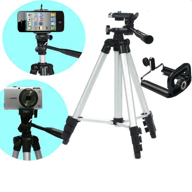 Giá đỡ 3 chân đế chụp hình điện thoại máy ảnh Tripod 3110