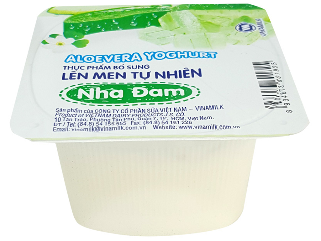 [Siêu thị WinMart] - VINAMILK Sữa chua ăn nha đam 100g
