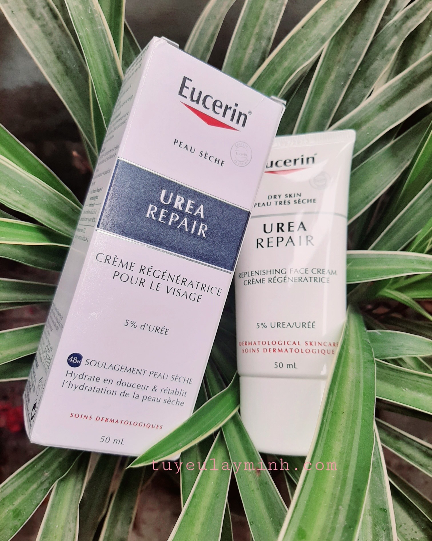 [CHÍNH HÃNG] Kem Dưỡng Ẩm Phục Hồi Da Eucerin 5% Urea Face Cream