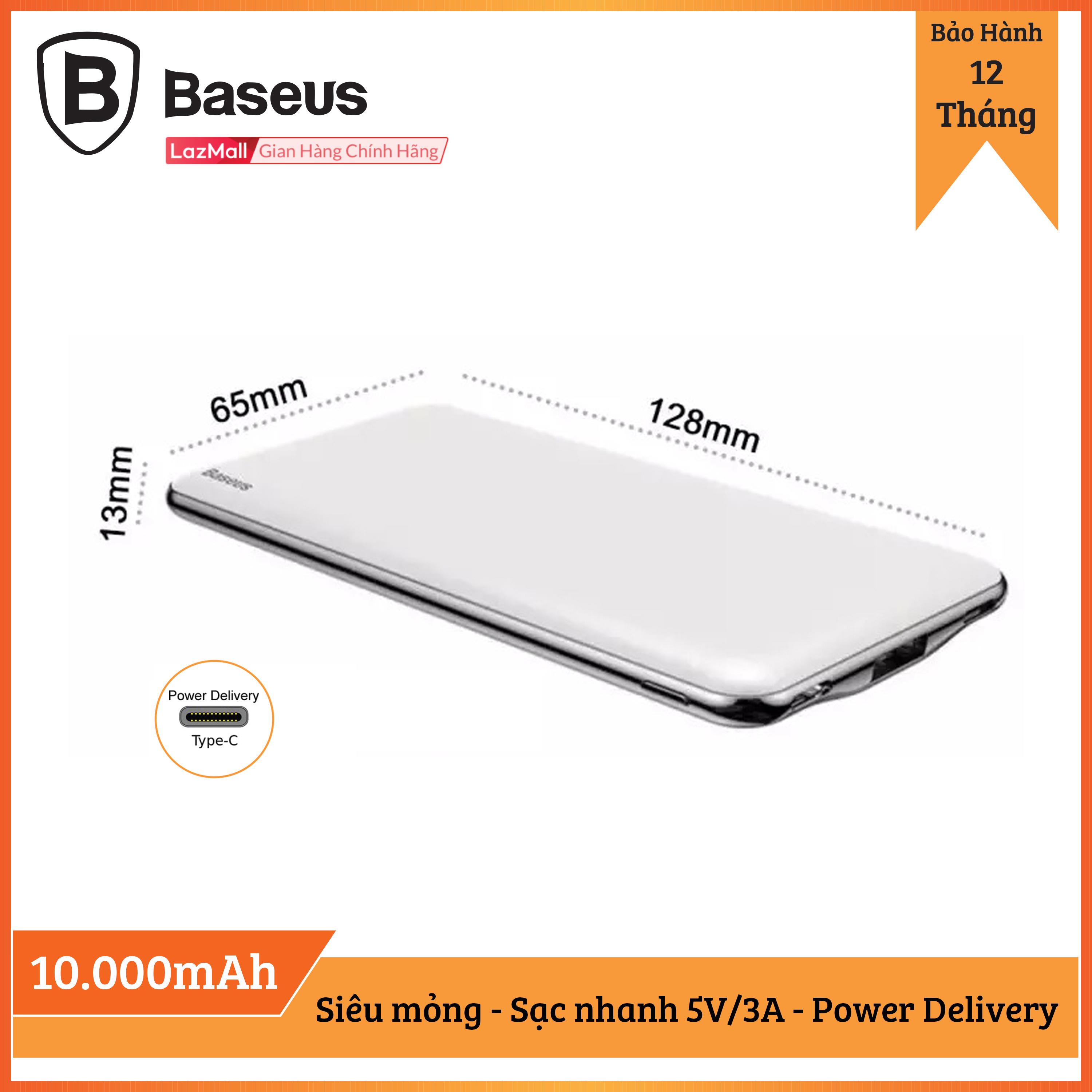 Pin dự phòng m21 simbo smart 10.000mah - power delivery 15w cho smart phone và tablet