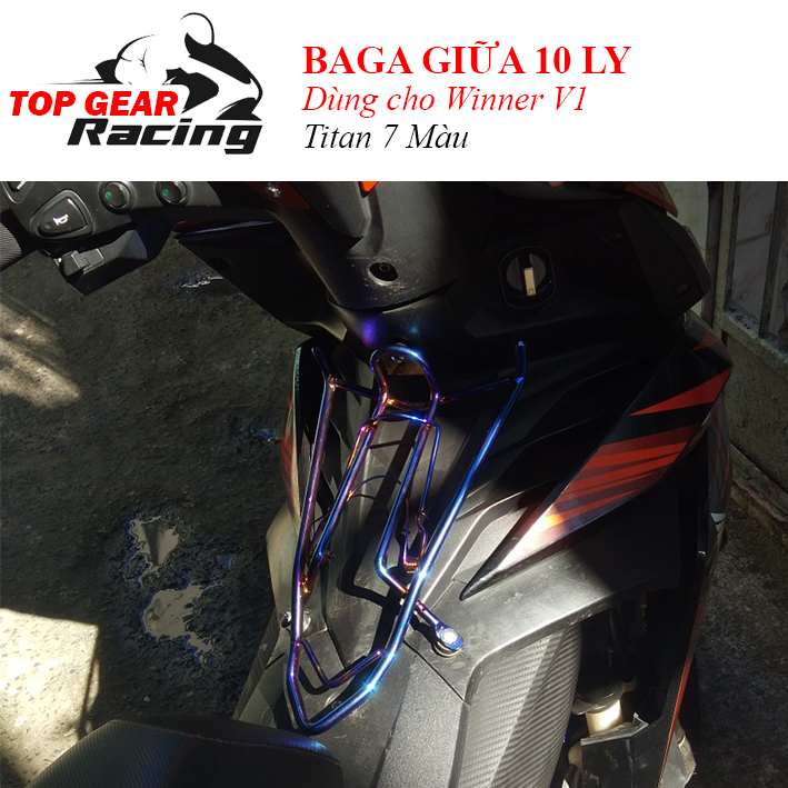 Baga Winner V1 Titan 7 Màu Dày 10 Ly 