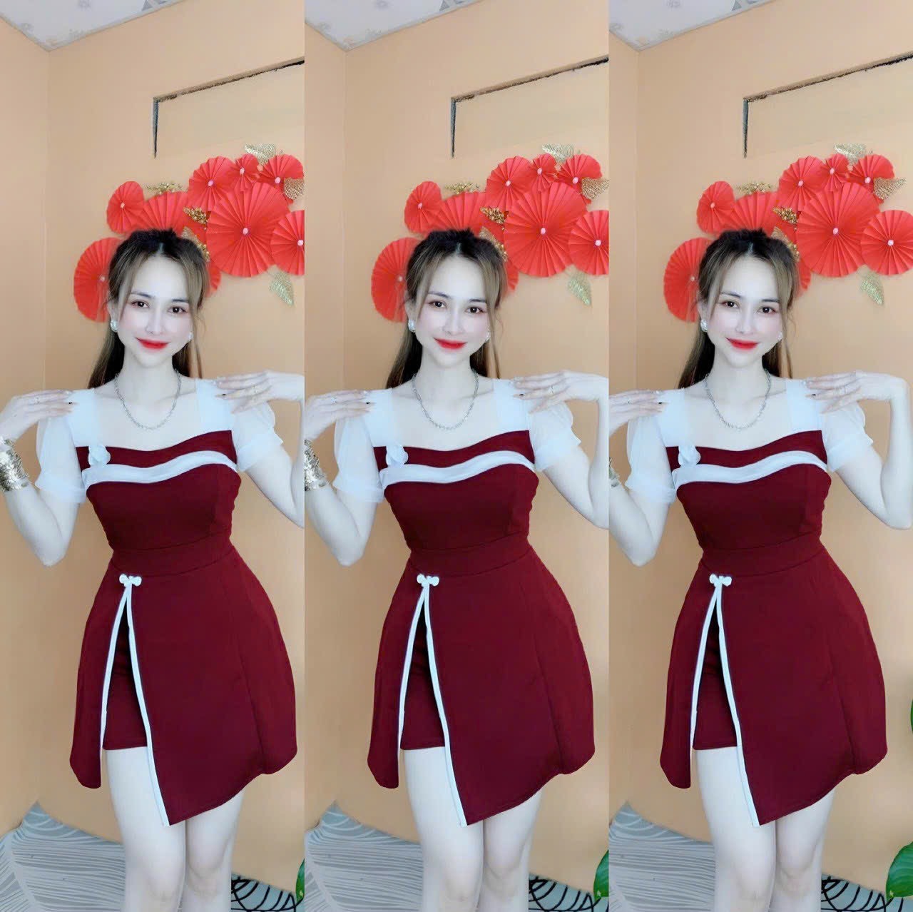 Đồ bộ đùi thun 2 da kiểu 588