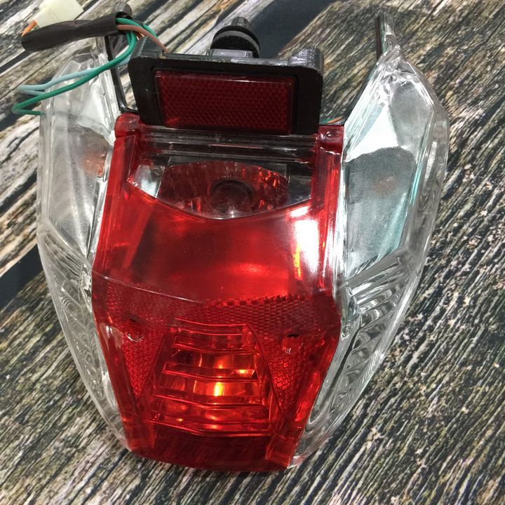 Cụm đèn hậu Xe FUTURE NEO kèm bóng phụ tùng thay thế cho xe máy