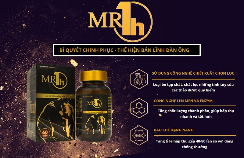 MR1H- Lấy Lại Phong Độ Thời Trai Trẻ