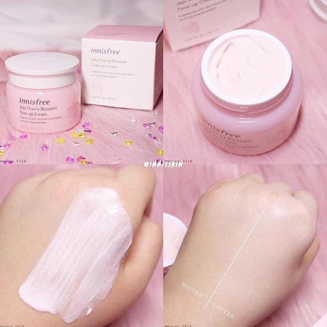 [Chính Hãng] KEM DƯỠNG TRẮNG DA INNISFREE BAN NGÀY