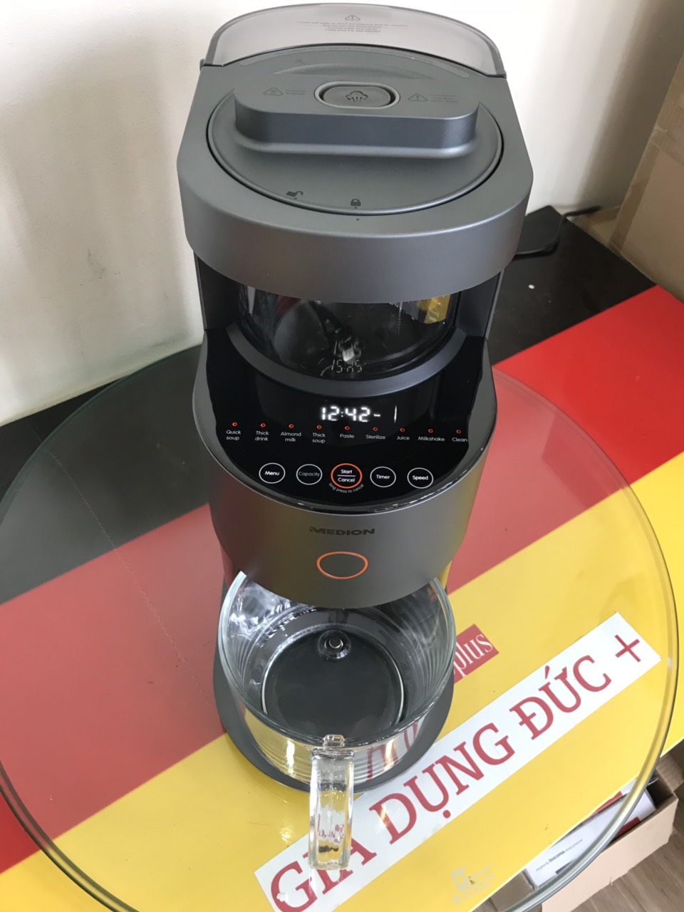 Máy xay sữa hạt medion md 19725
