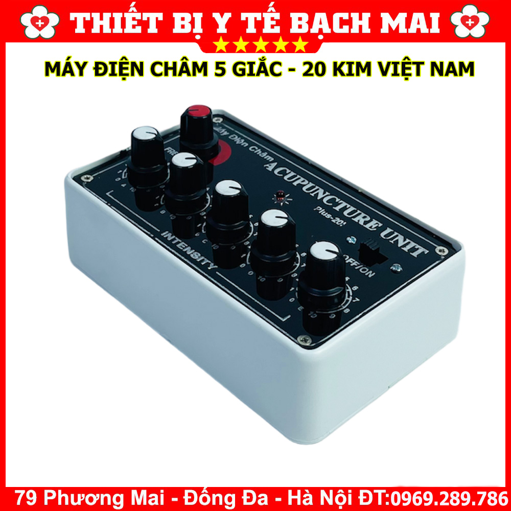 Máy Điện Châm 20 Kim Việt Nam ACUPUNCTURE UNIT