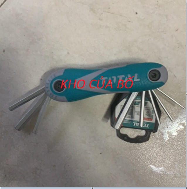 Bộ khóa lục giác dạng xếp total tht1061826
