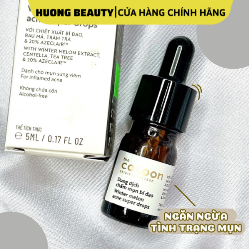 Dung dịch chấm mụn bí đao Cocoon 5ml