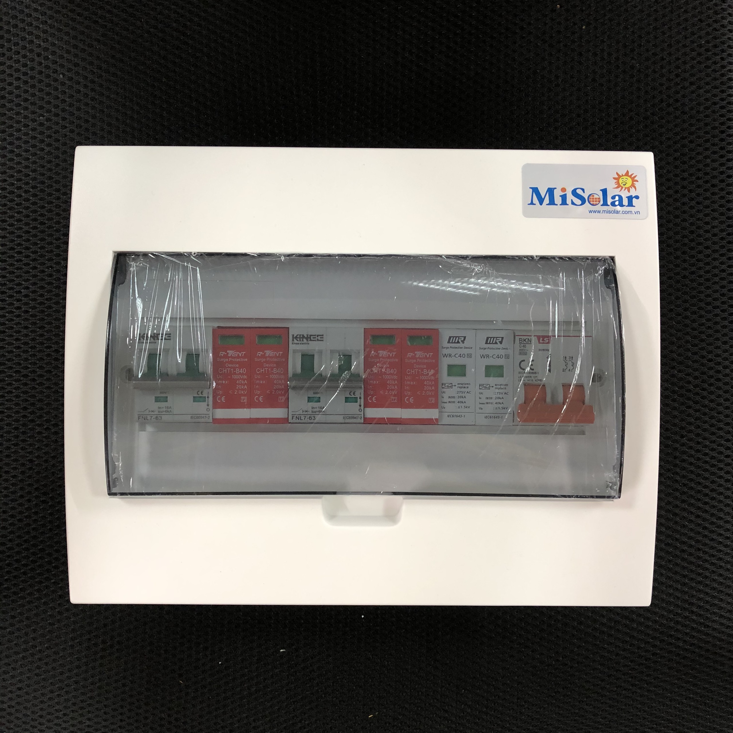 Tủ điện hệ thống năng lượng mặt trời 5kW Misolar