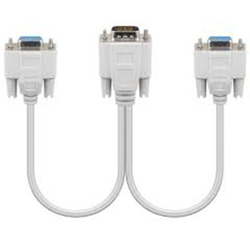Cáp chia VGA 1 cổng ra 2 cổng giá rẻ