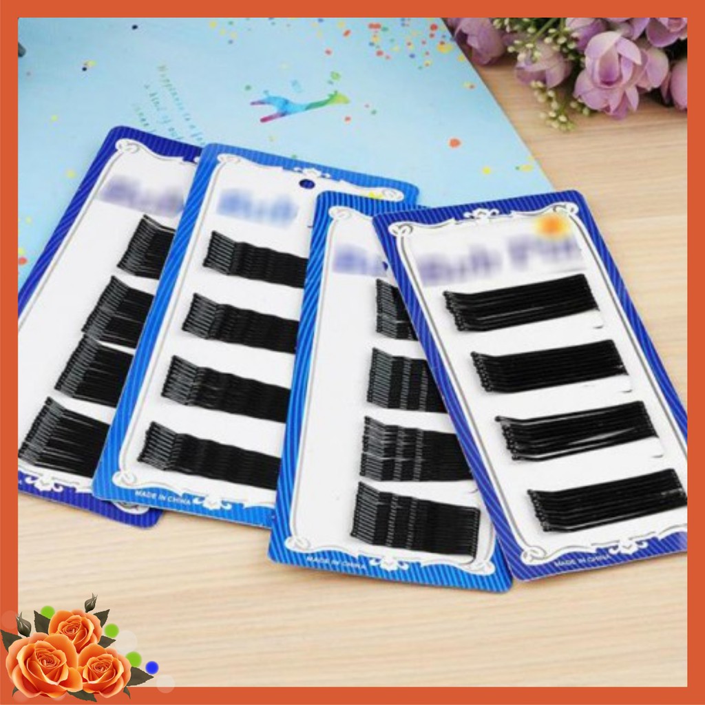 Combo 3 vỉ Cặp ghim tóc - cặp tóc Đa Năng