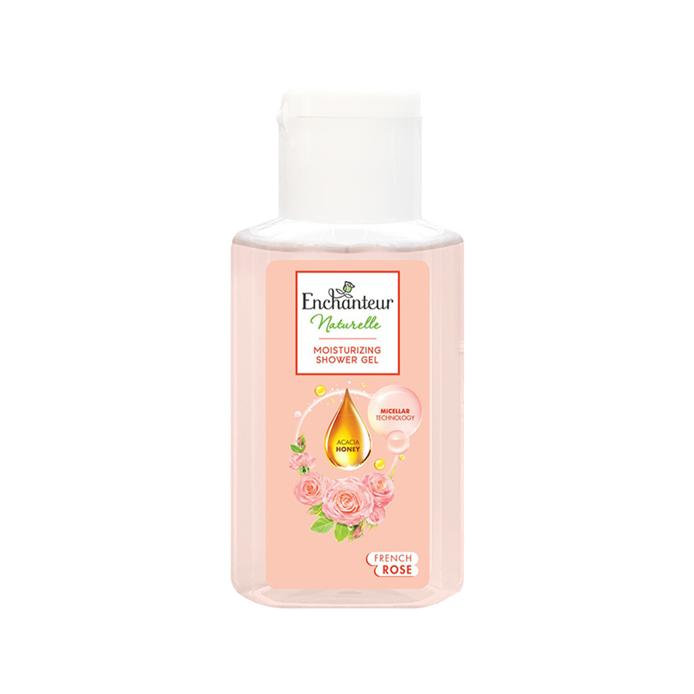 [Gift] Sữa tắm Naturelle Pháp Enchanteur 60gr ( giao mùi ngẫu nhiên)