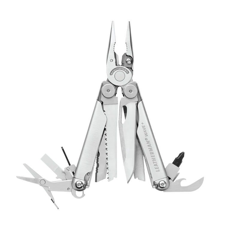 LEATHERMAN WAVE PLUS KÌM ĐA NĂNG [Hàng chuẩn, xáchtay US]