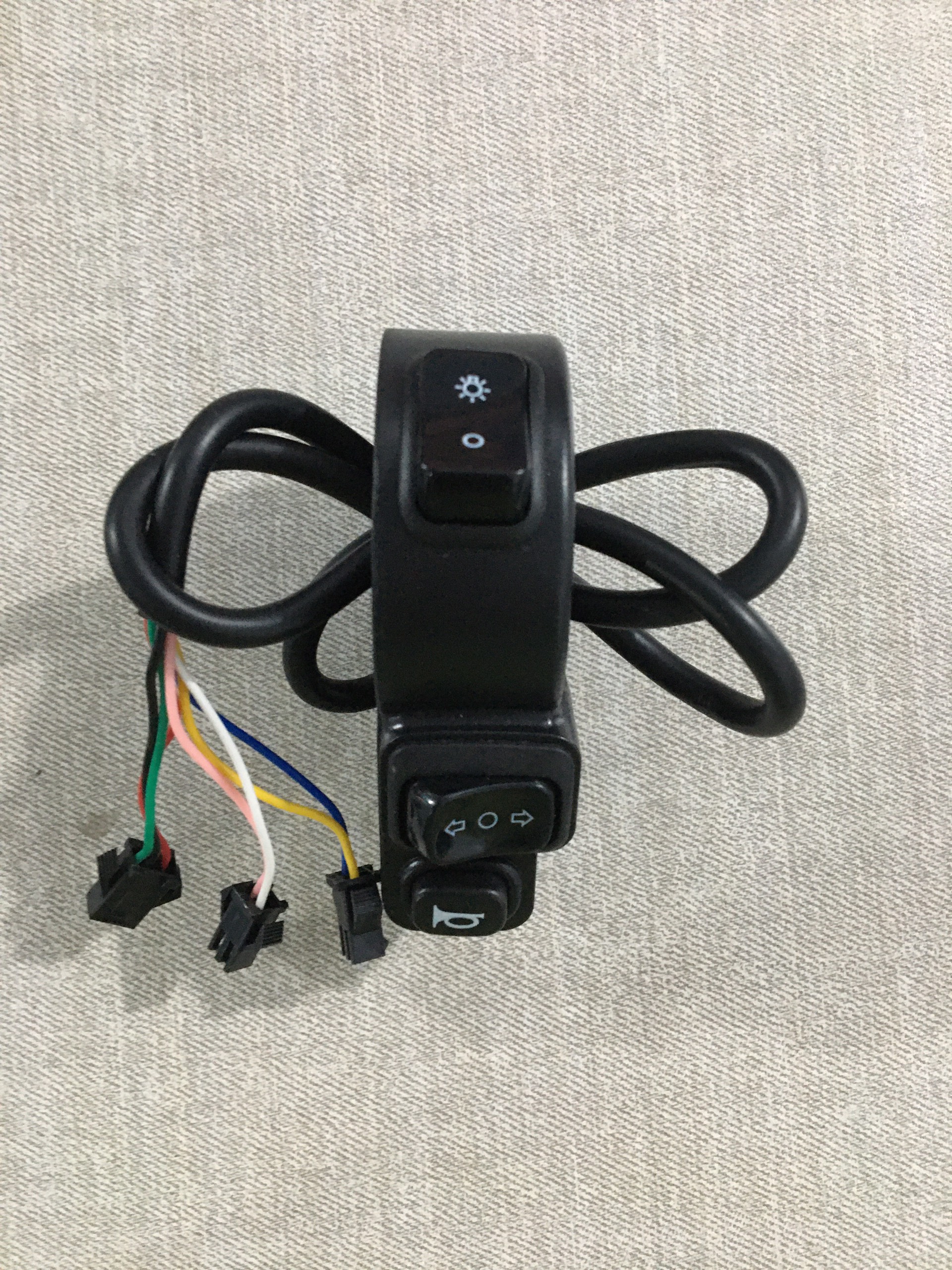 Tay ga xe đạp điện 133s