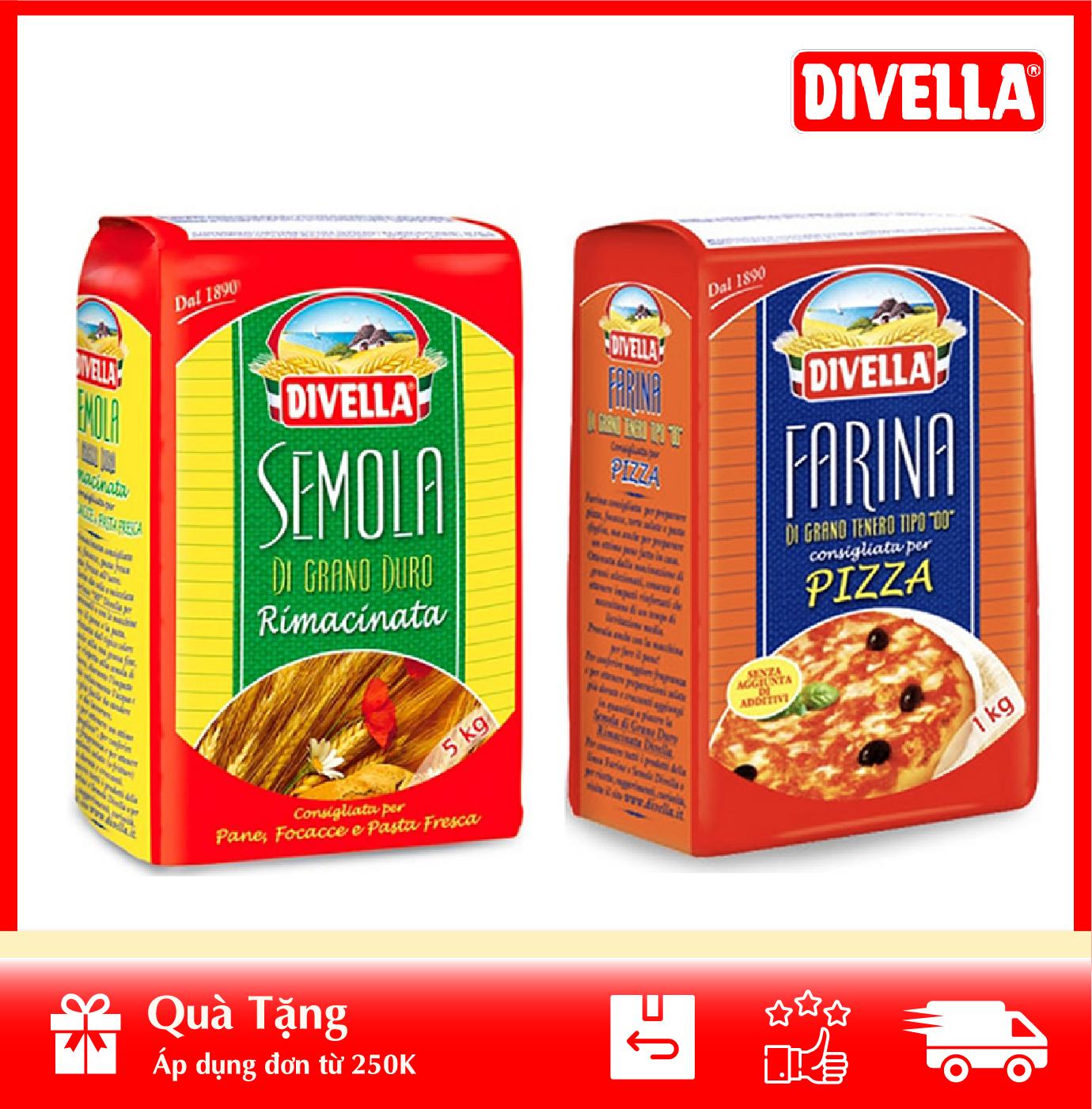 Combo 2 bột Semola và Farina
