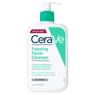 cerave foaming facial cleanser 473ml