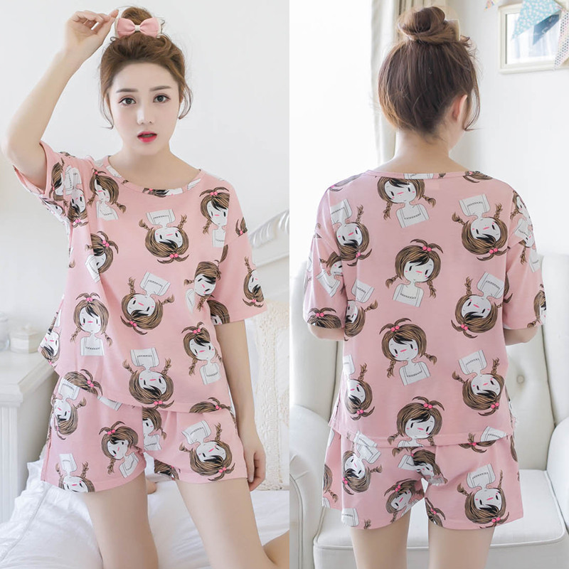 [ 𝑭𝒓𝒆𝒆𝑺𝒉𝒊𝒑 ] Bộ đồ mặc nhà cotton thun sữa thoáng mát BG01