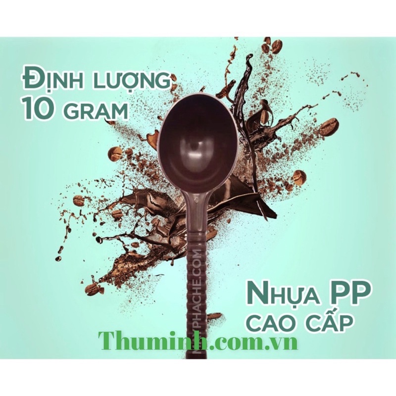 Thìa / muỗng đong định lượng pha chế 10g