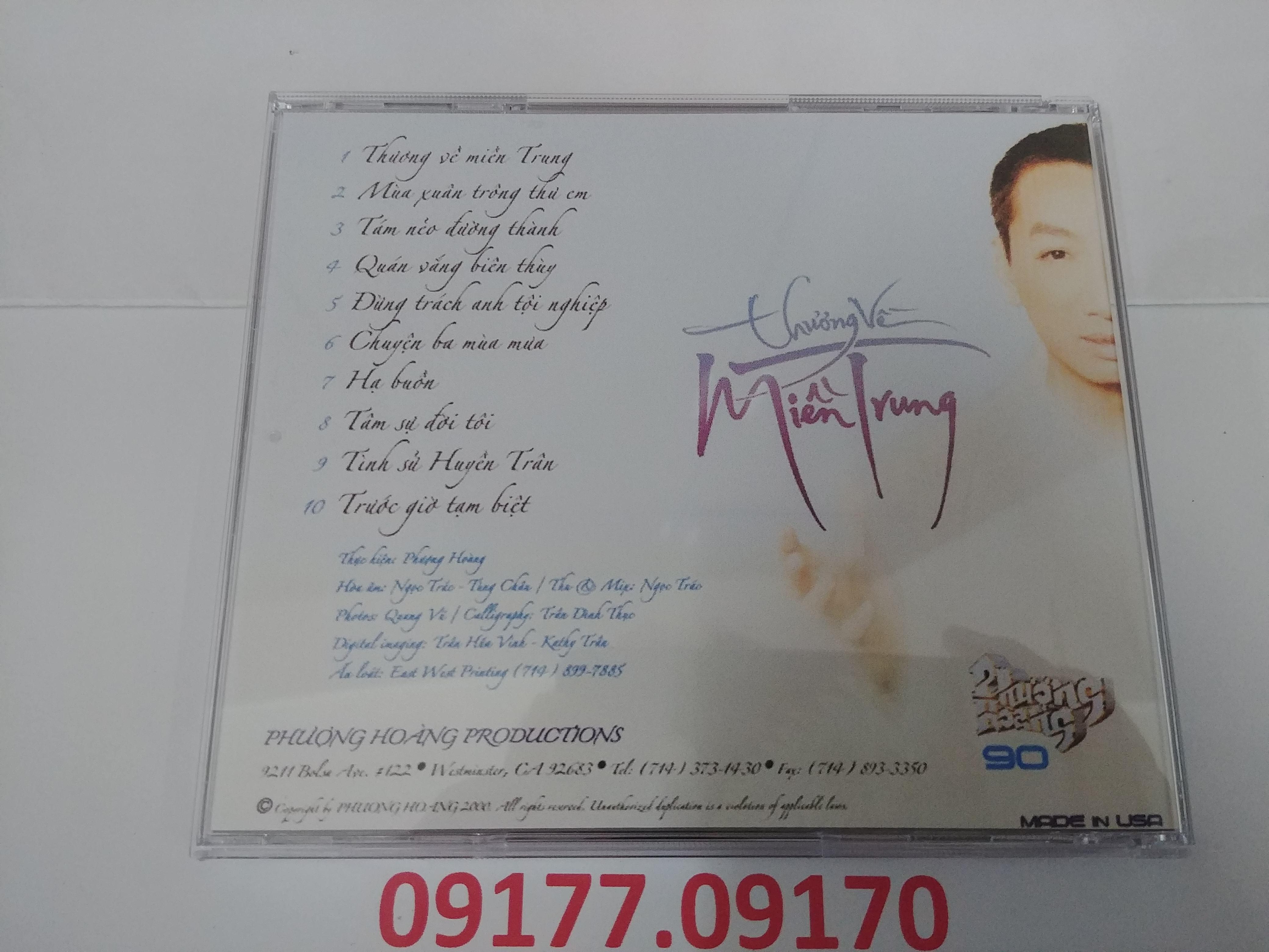 CD Thương Về Miền Trung - Trường Vũ - PHCD90