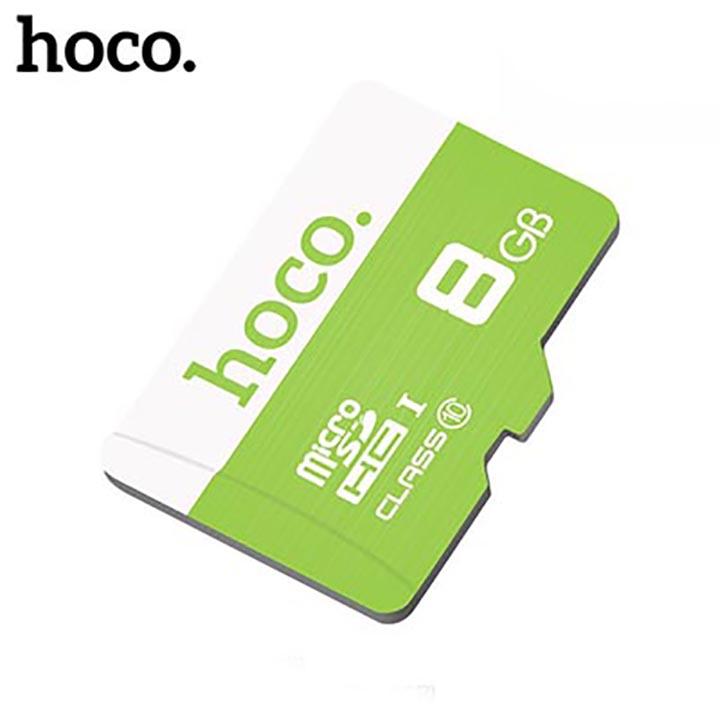 [HCM]Thẻ nhớ Micro SD Hoco 8Gb - Xanh lá