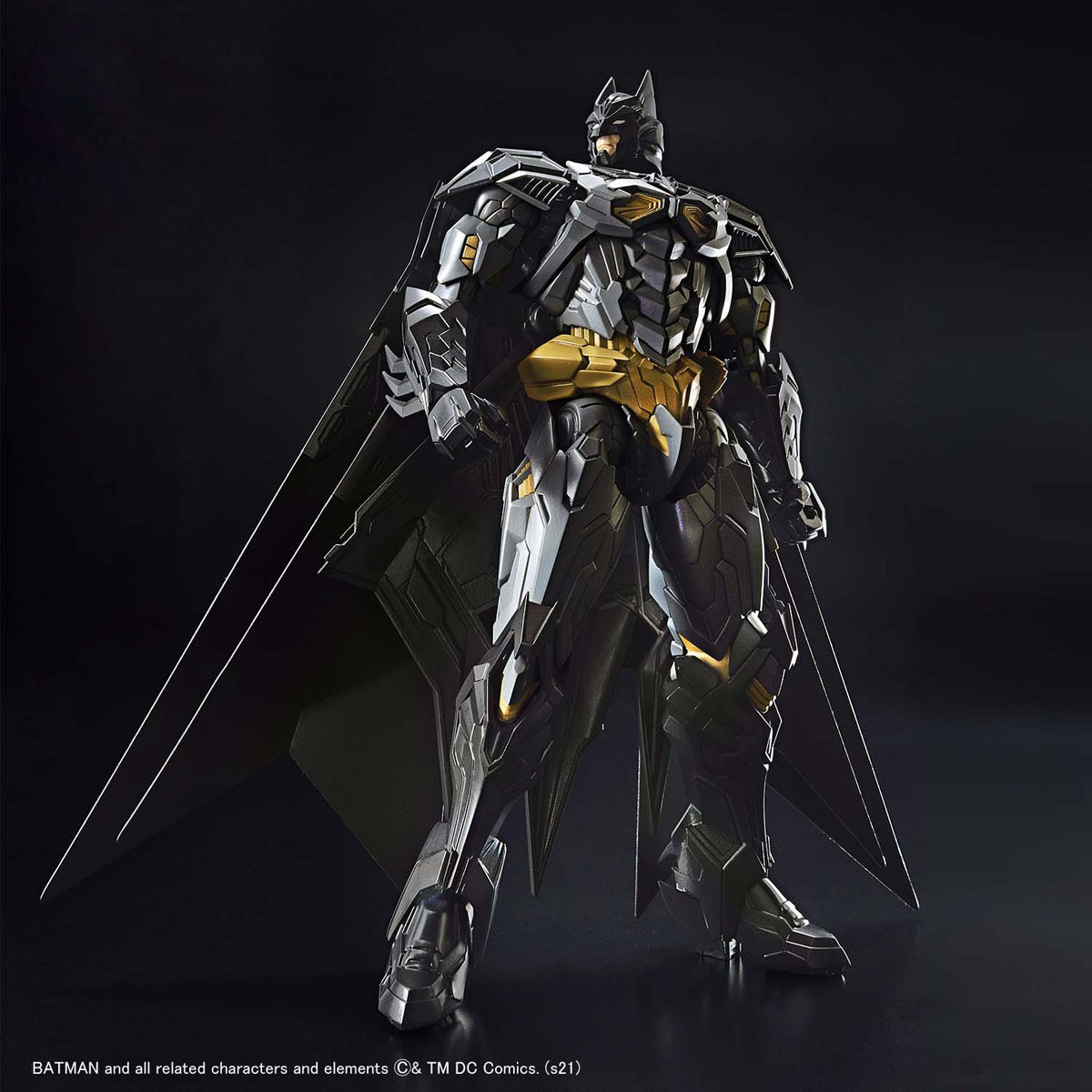 Mô hình Bandai Figure- Rise Standard Amplified Batman [FRS] 
