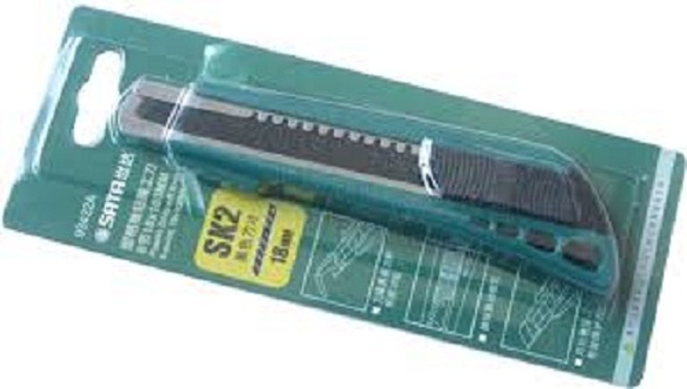 Dao rọc giấy chuyên dụng 18mm Sata - 93422A
