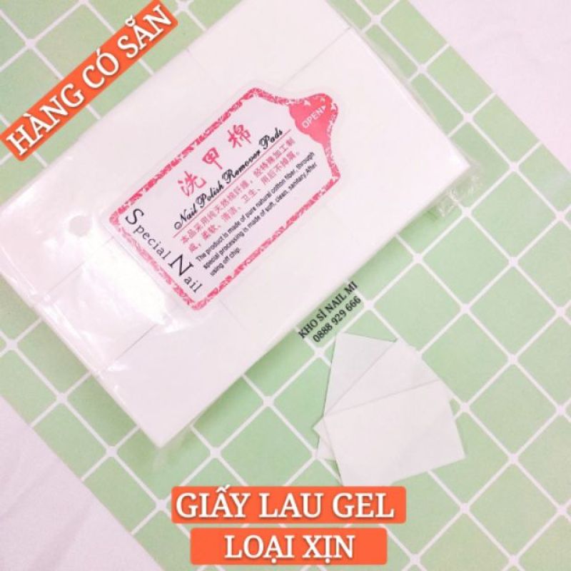 GIẤY LAU GEL LOẠI XỊN CỨNG KHÔNG RỤNG LÔNG giá rẻ