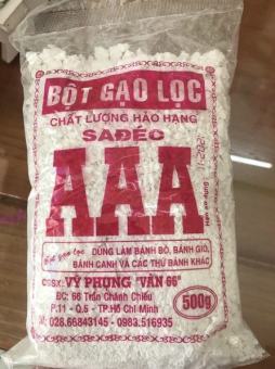 Bột gạo lọc Sa Đéc AAA 500g