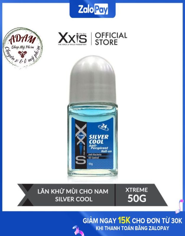 Lăn Khử Mùi XXIS Silver Cool 50g - XTREME giá rẻ