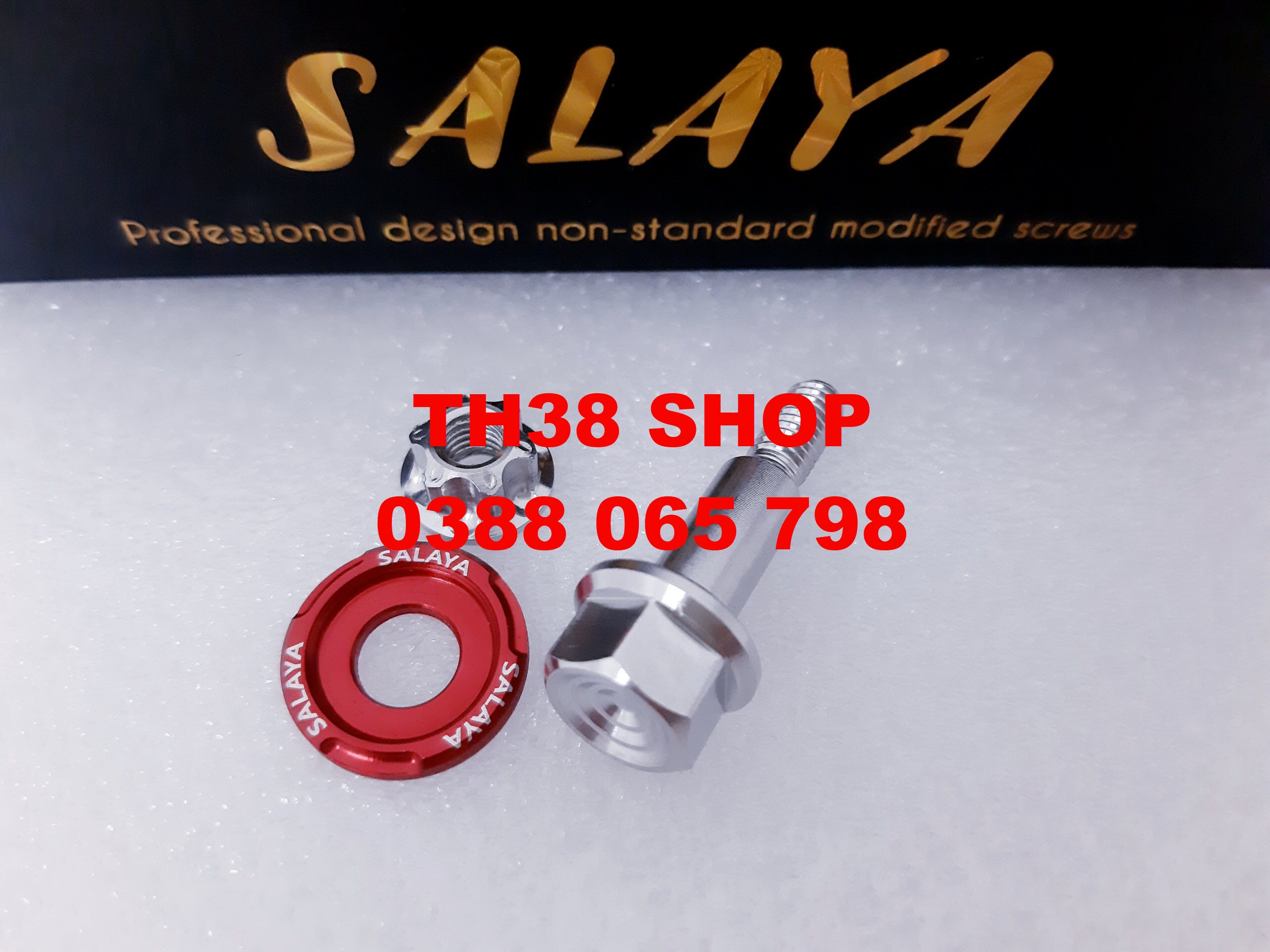 ốc tay thắng salaya [tặng lông đền]