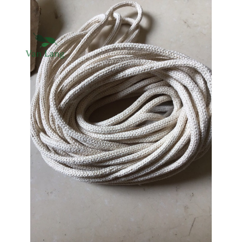 10 mét dây bấc đèn, tim đèn, dây dẫn dầu