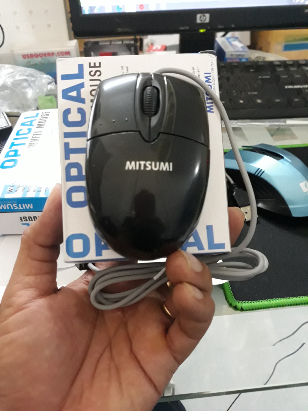 Chuột Mouse Mitsumi nhỏ usb. Hàng OEM