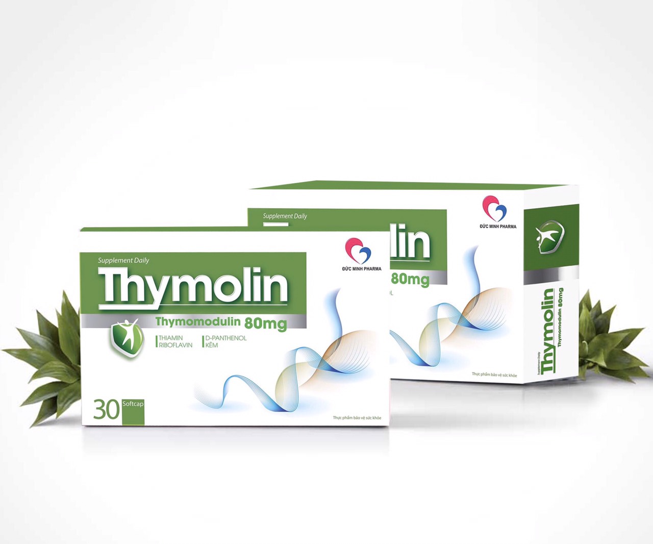 Thực phẩm chức năng tăng cường hệ miễn dịch Thymolin