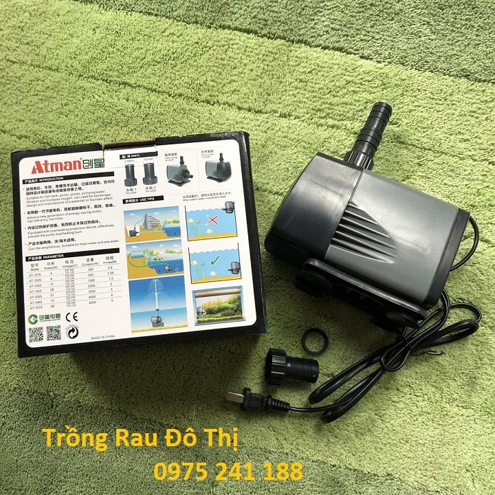 Máy bơm bể cá Atman AT-105S