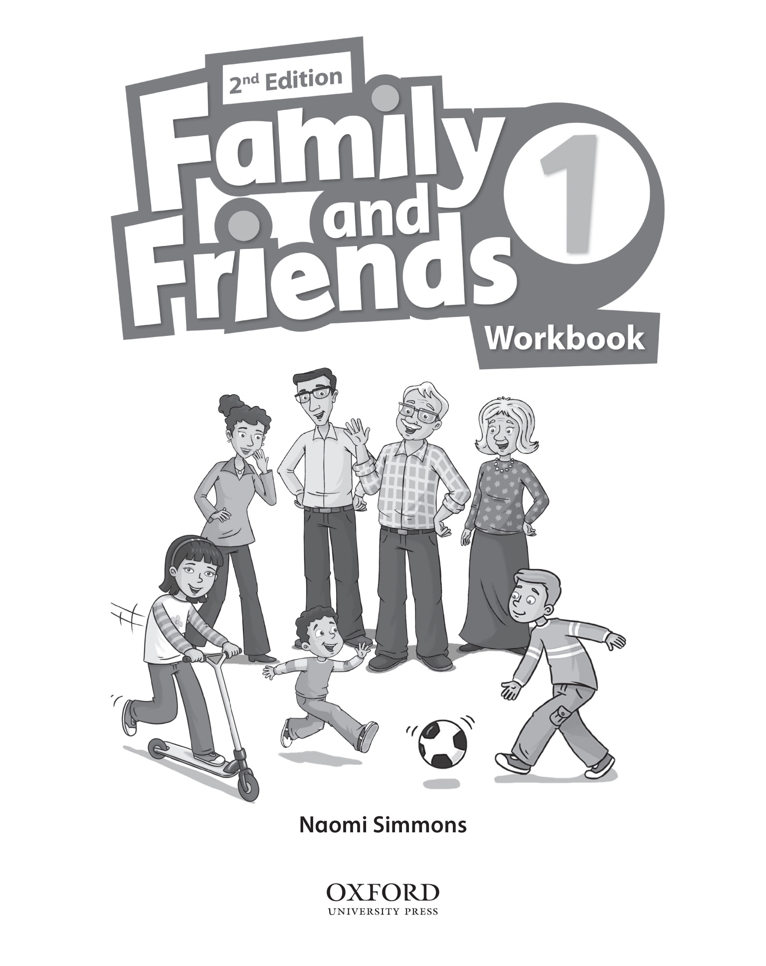 Sách FAMILY AND FRIEND 2nd (Sách Màu)