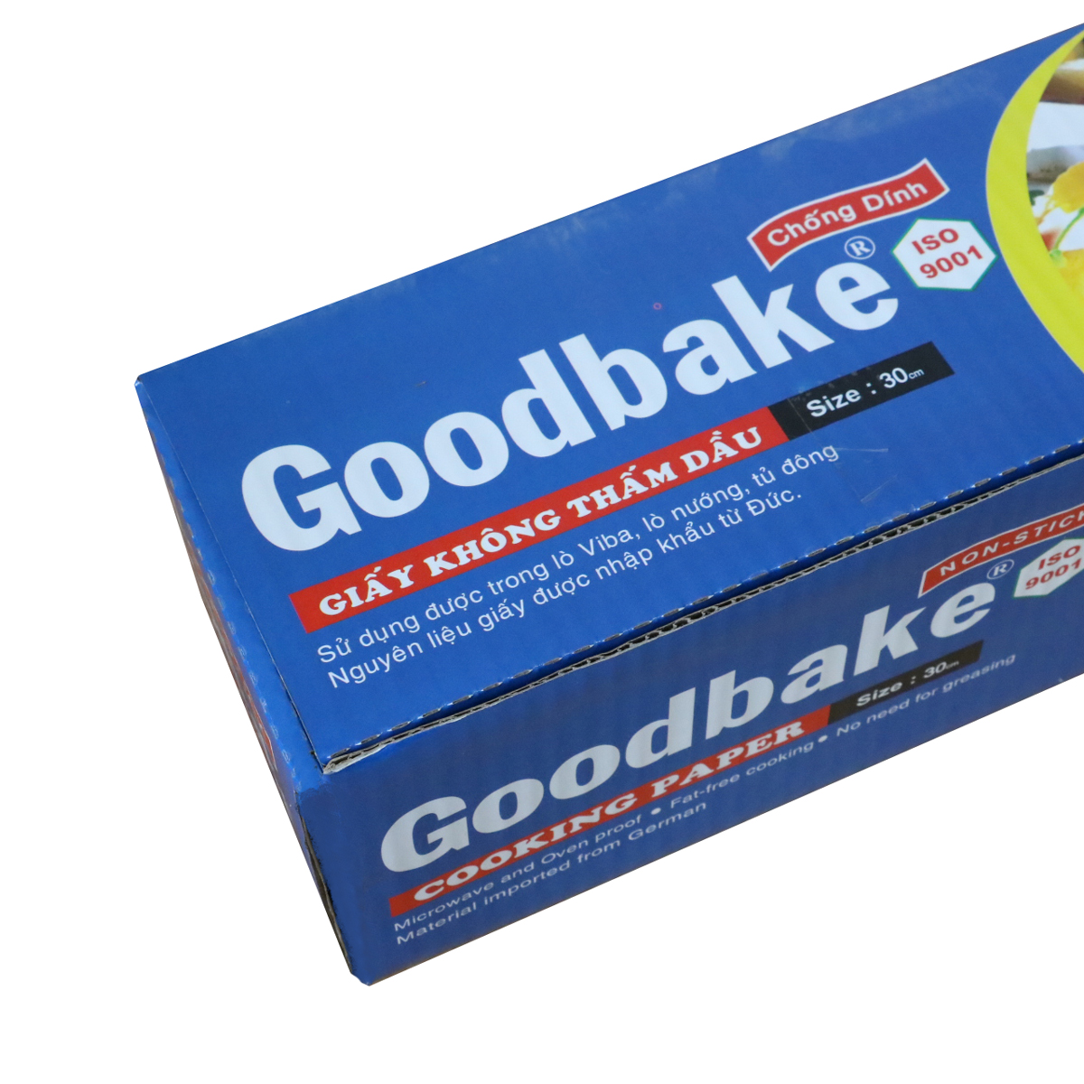 [GB75] [R30cm x D75m] GIẤY NẾN NƯỚNG BÁNH GOODBAKE Baking Paper