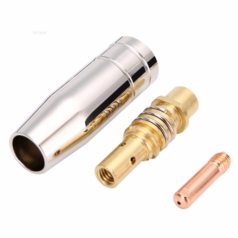 [SIÊU RẺ] Máy hàn Mig - Bộ Chụp Khí + Béc Hàn + Nối Béc