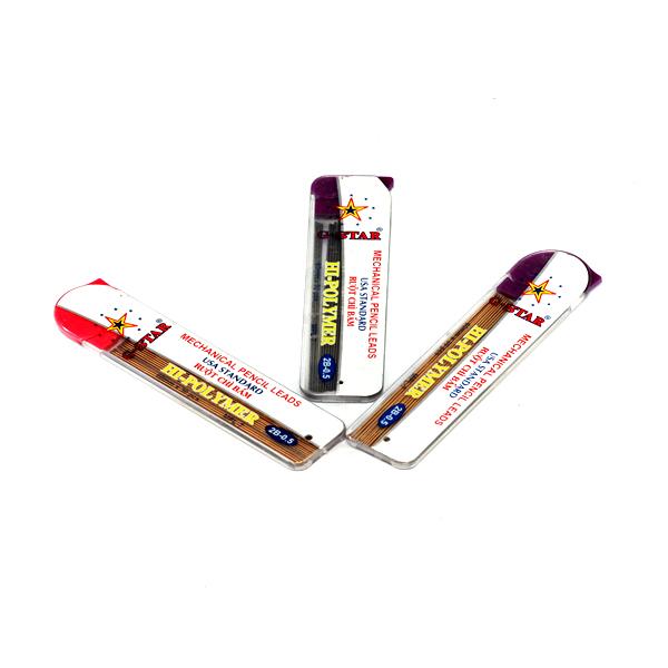 6 tép ruột chì đen Gstar 2B 0.5mm