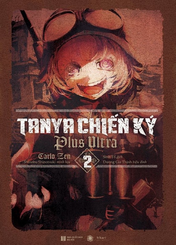Sách - Combo Tanya Chiến Ký tập 1 + 2 + 3 +4 (Tặng 1  Boxset)
