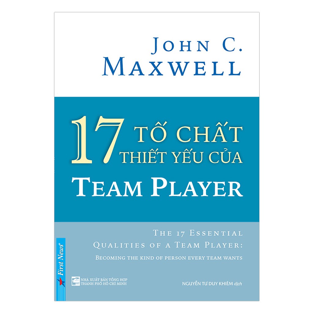 Sách - 17 Tố Chất Thiết Yếu Của Team Player - 8935086846384
