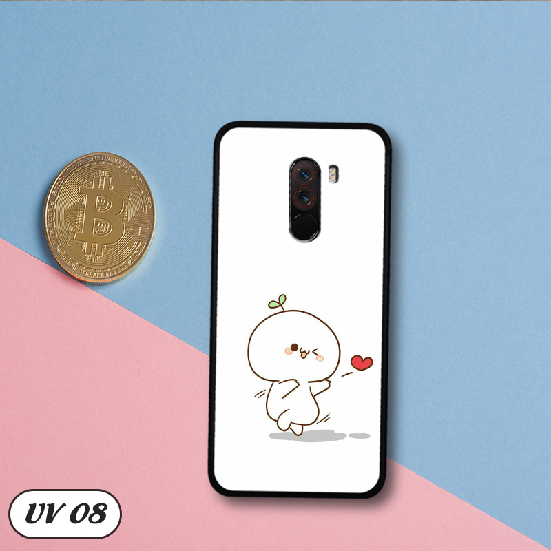 Ốp lưng xiaomi pocophone f1 - dễ thương