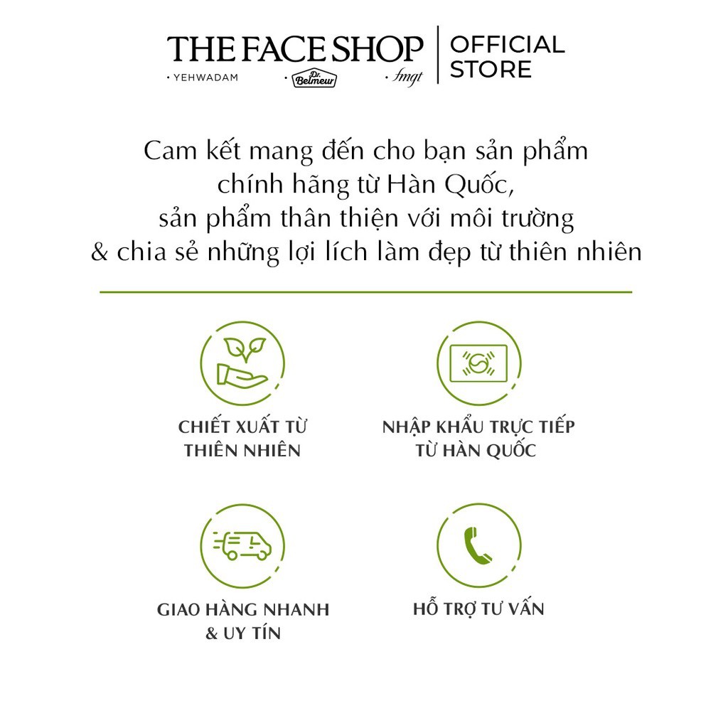 Combo Chăm sóc da Thefaceshop (Tinh Chất Trẻ Hóa+Sữa Dưỡng+Kem Dưỡng Da Mắt+Kem Dưỡng) 1.2Mlx20