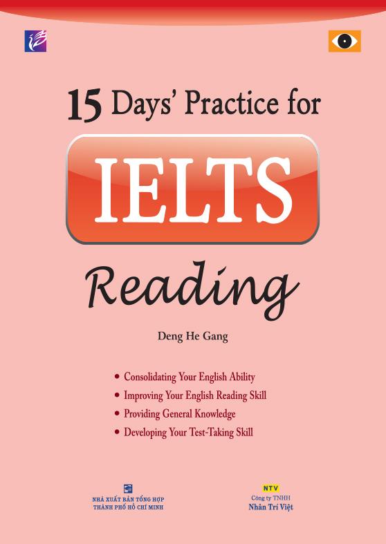 15 Days’ Practice for IELTS Reading