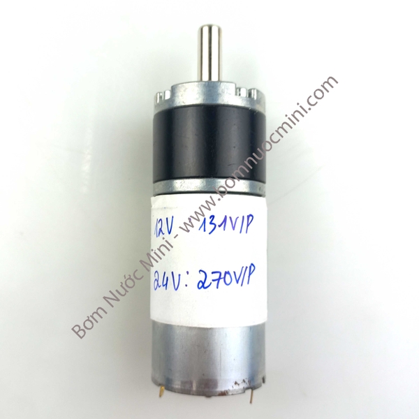 Động cơ giảm tốc 12v-24v 131-270 v/p | motor 36-555 12v | motor 36-555 24v